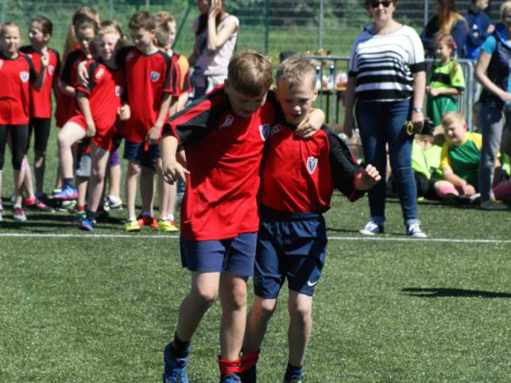 Dzień Dziecka na sportowo. Prezentów nie zabrakło