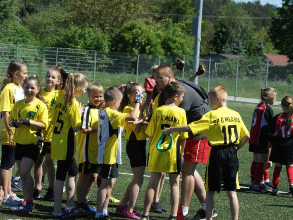 Dzień Dziecka na sportowo. Prezentów nie zabrakło