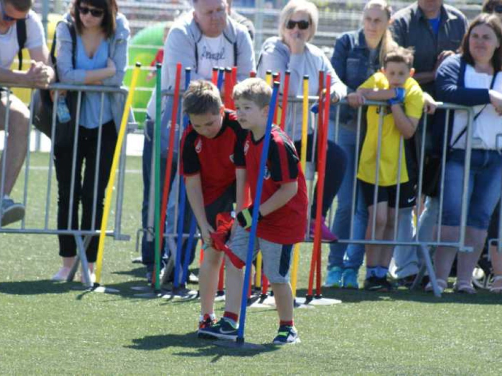 Dzień Dziecka na sportowo. Prezentów nie zabrakło