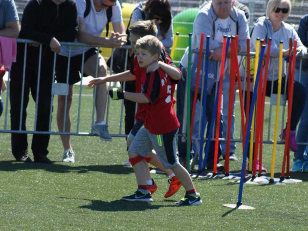 Dzień Dziecka na sportowo. Prezentów nie zabrakło