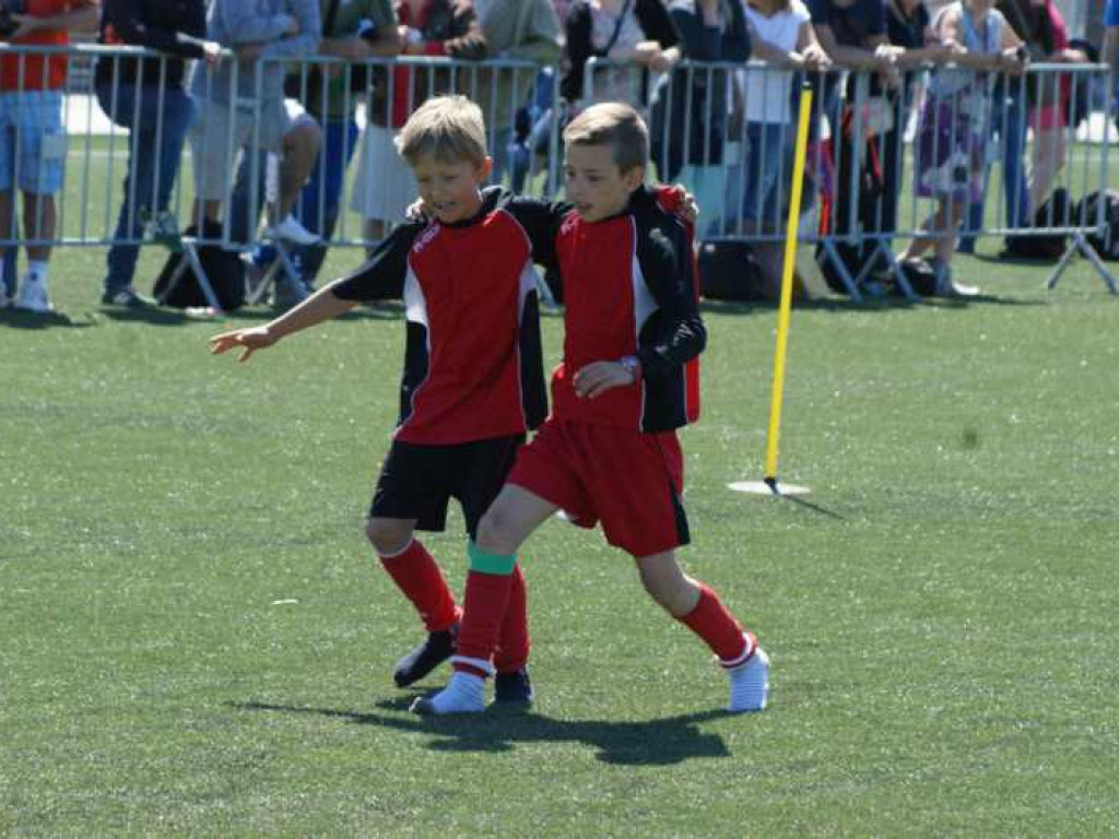 Dzień Dziecka na sportowo. Prezentów nie zabrakło