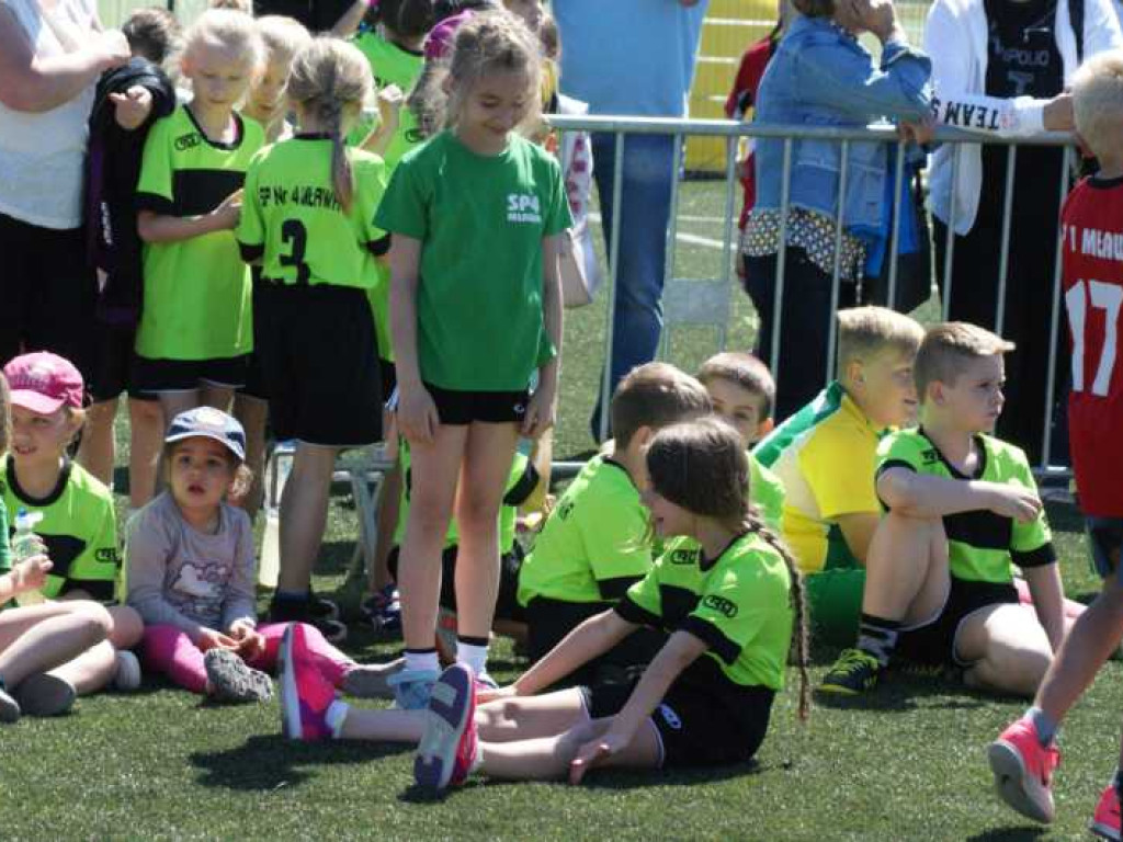 Dzień Dziecka na sportowo. Prezentów nie zabrakło