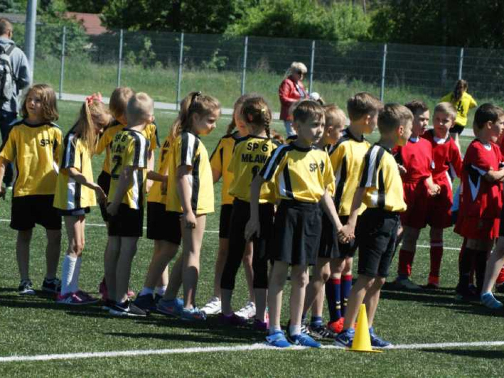 Dzień Dziecka na sportowo. Prezentów nie zabrakło