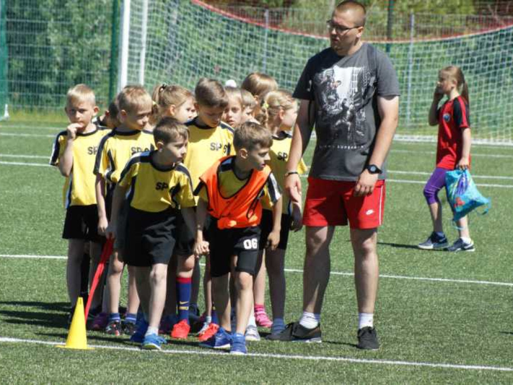 Dzień Dziecka na sportowo. Prezentów nie zabrakło