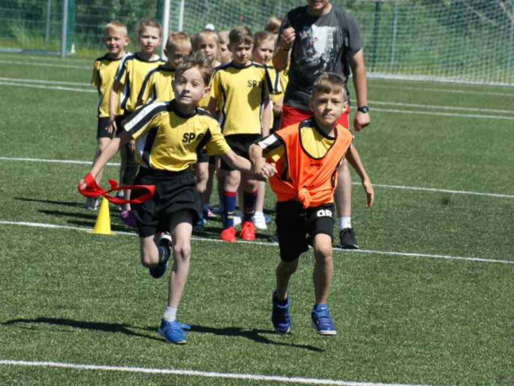 Dzień Dziecka na sportowo. Prezentów nie zabrakło