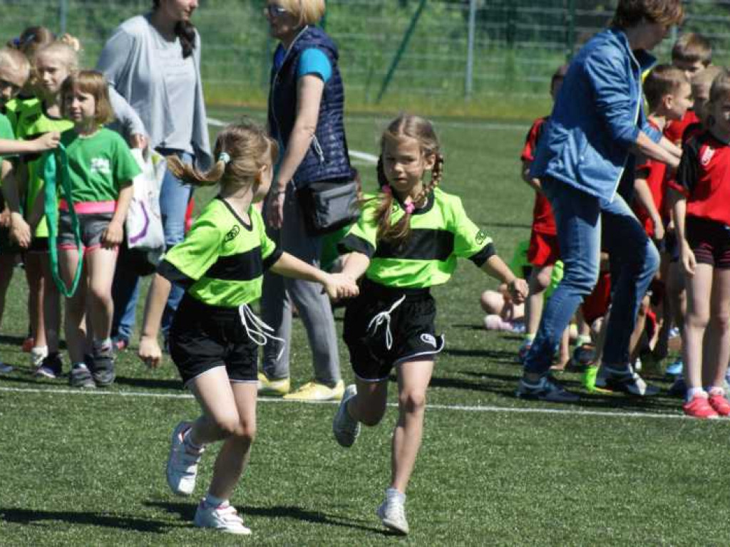 Dzień Dziecka na sportowo. Prezentów nie zabrakło