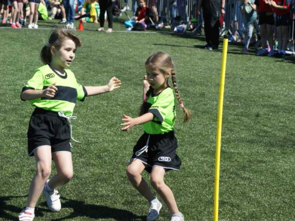 Dzień Dziecka na sportowo. Prezentów nie zabrakło