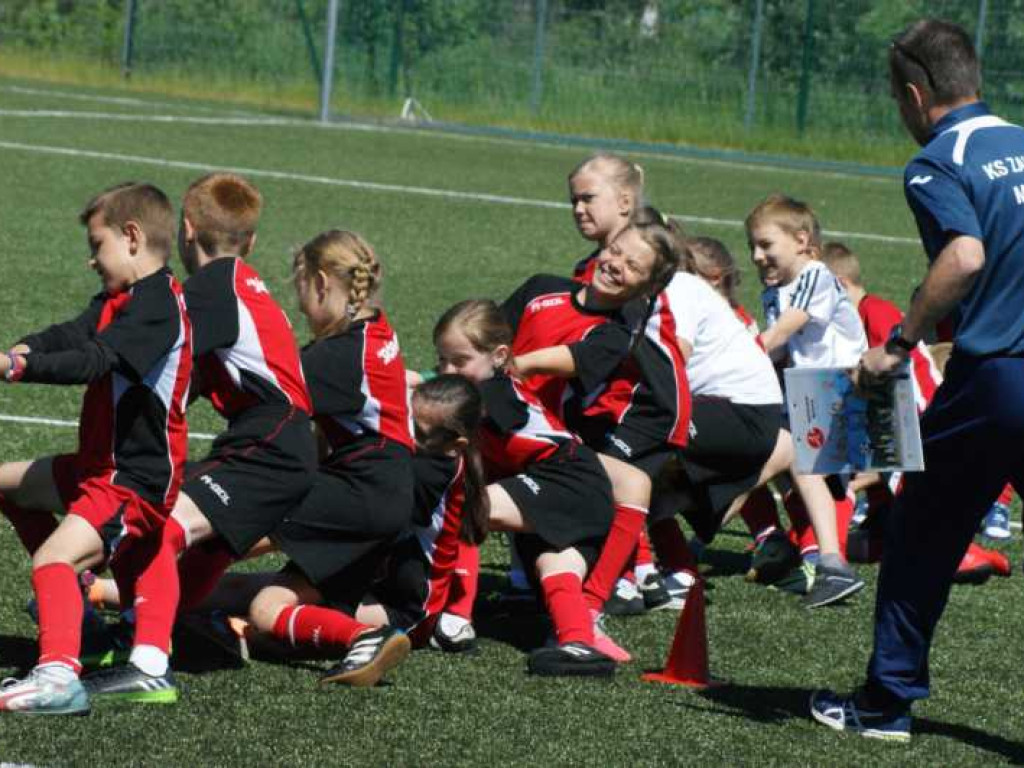 Dzień Dziecka na sportowo. Prezentów nie zabrakło