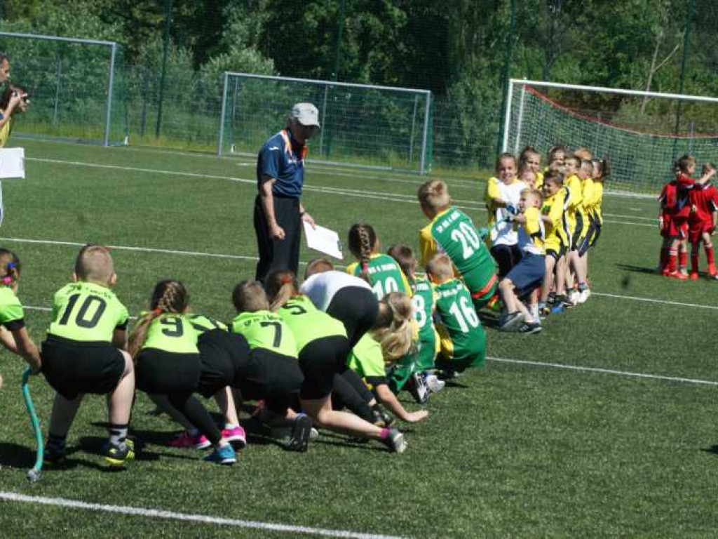 Dzień Dziecka na sportowo. Prezentów nie zabrakło