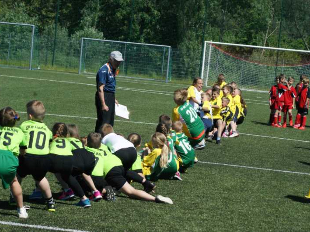 Dzień Dziecka na sportowo. Prezentów nie zabrakło