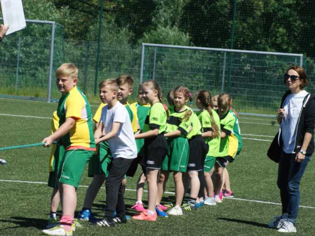 Dzień Dziecka na sportowo. Prezentów nie zabrakło