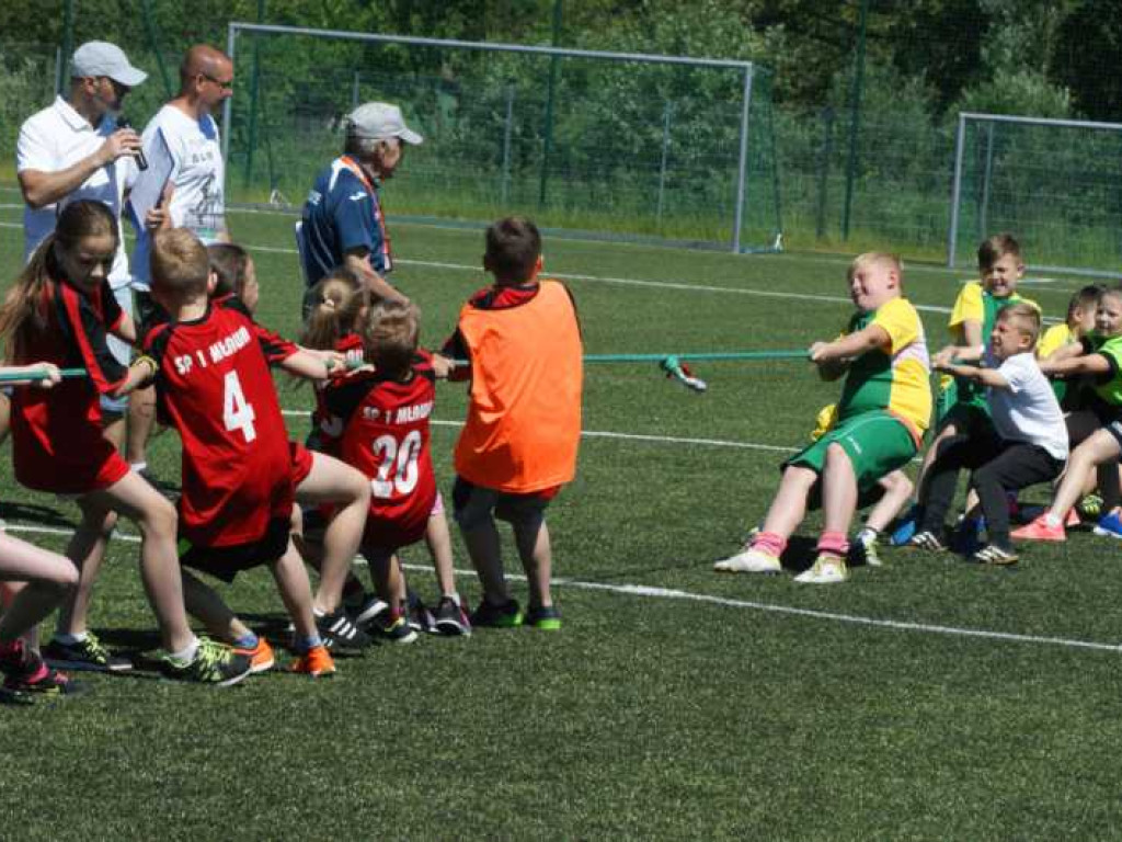 Dzień Dziecka na sportowo. Prezentów nie zabrakło