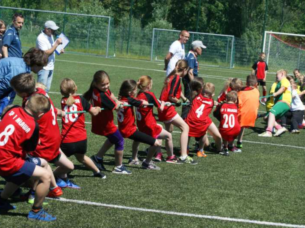Dzień Dziecka na sportowo. Prezentów nie zabrakło