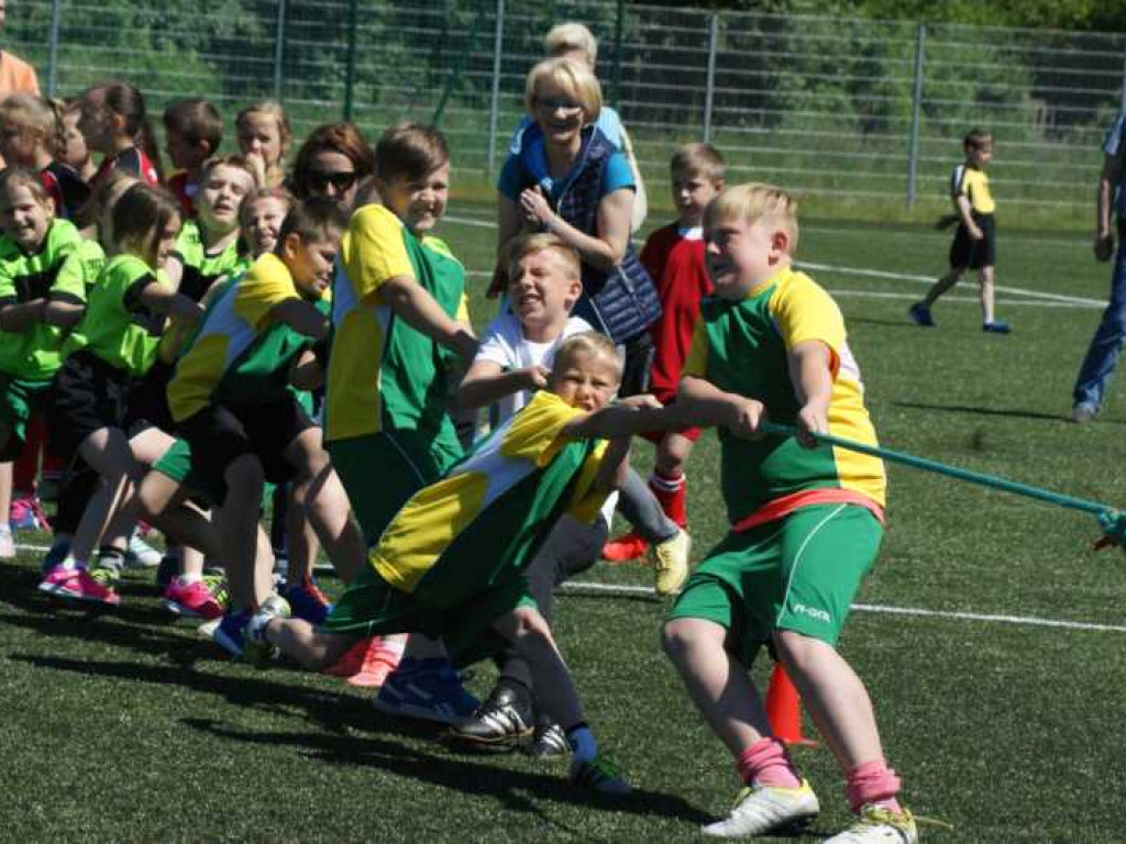 Dzień Dziecka na sportowo. Prezentów nie zabrakło