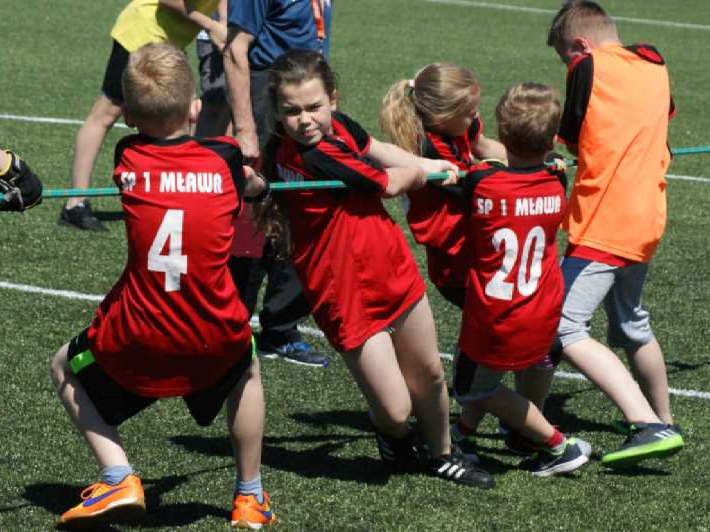 Dzień Dziecka na sportowo. Prezentów nie zabrakło