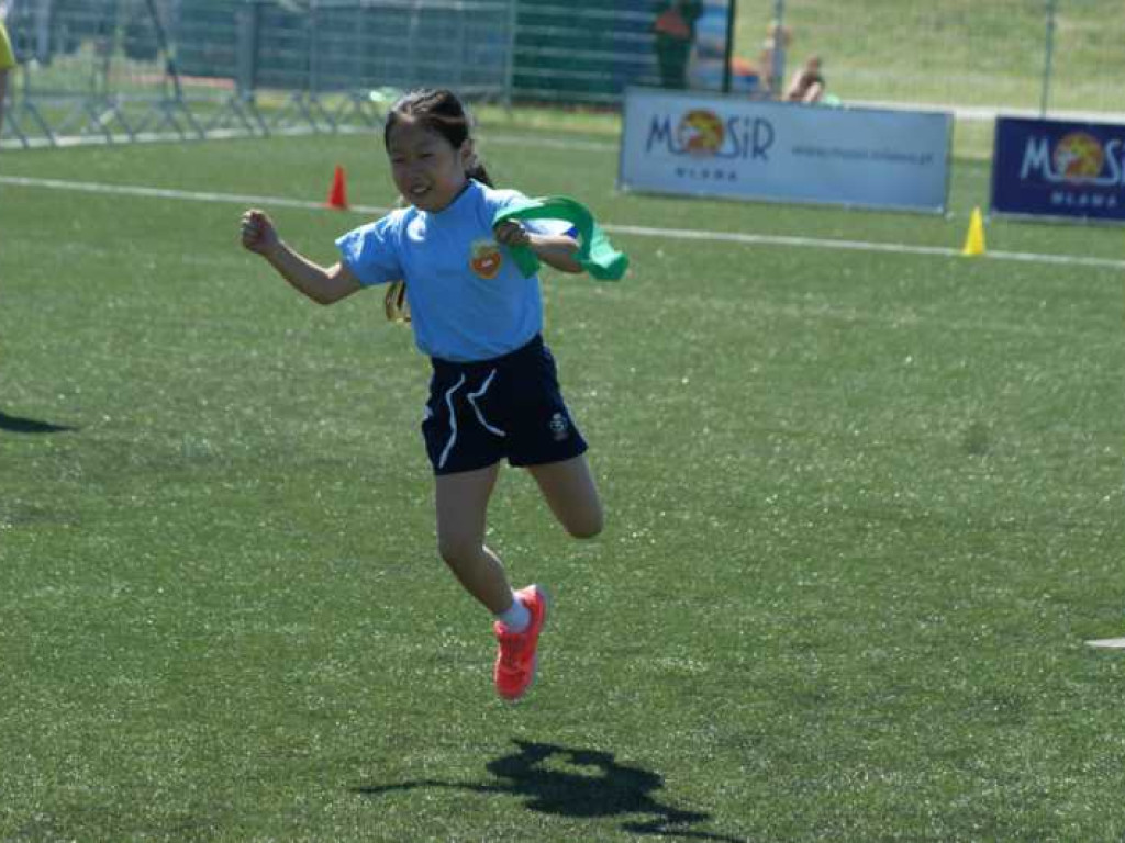 Dzień Dziecka na sportowo. Prezentów nie zabrakło