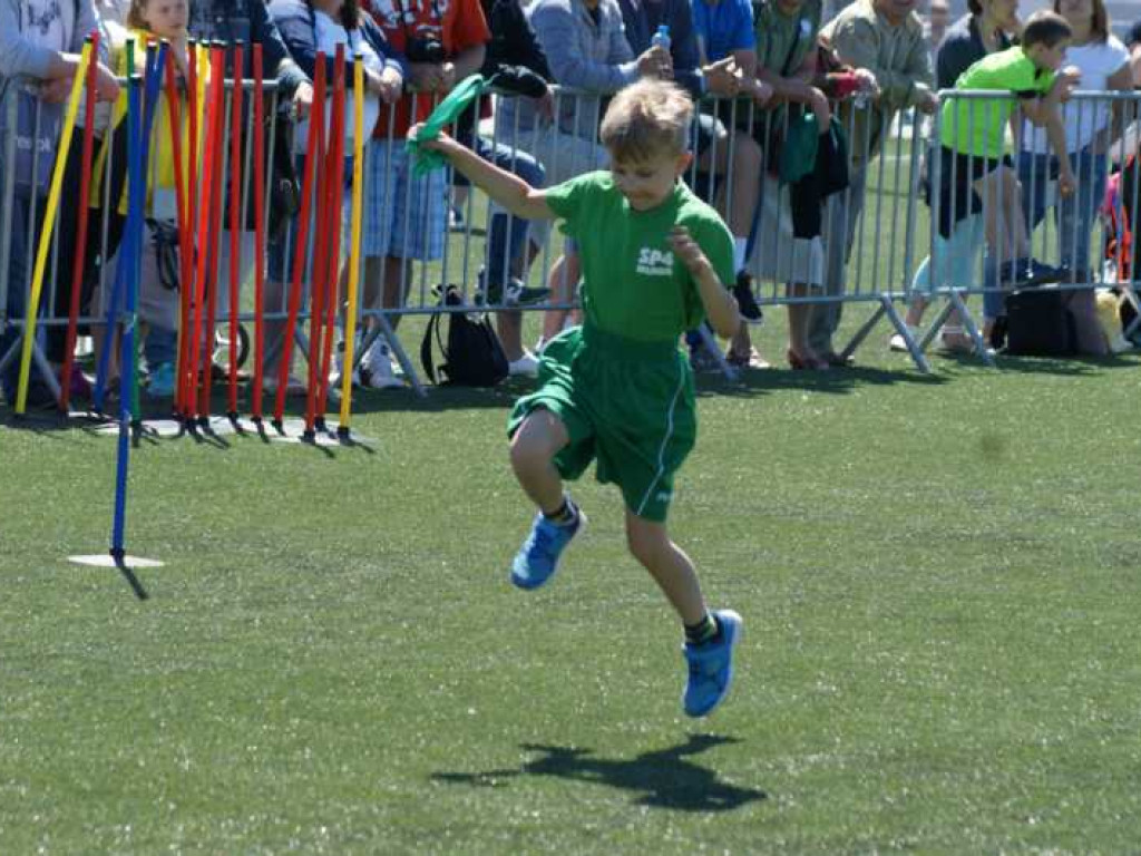 Dzień Dziecka na sportowo. Prezentów nie zabrakło