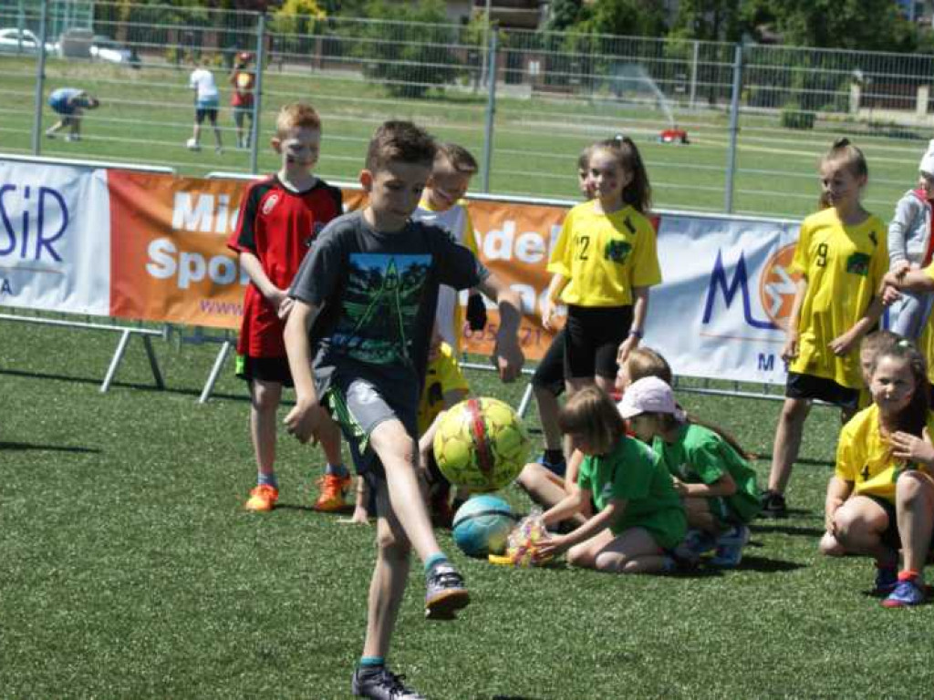 Dzień Dziecka na sportowo. Prezentów nie zabrakło