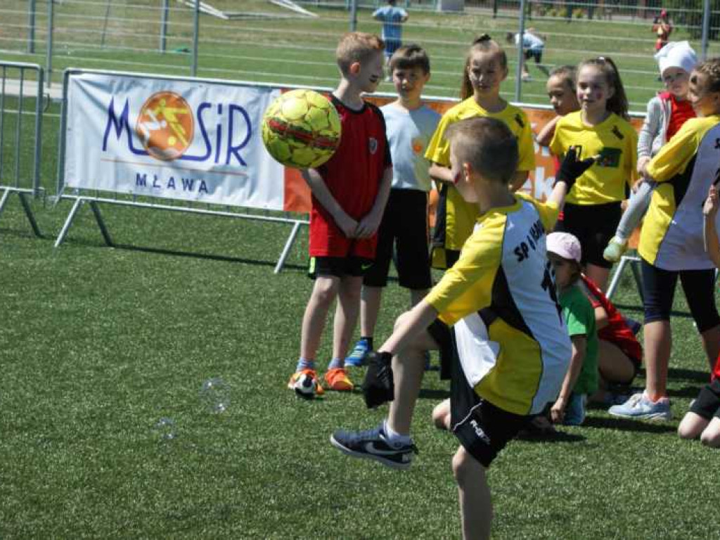 Dzień Dziecka na sportowo. Prezentów nie zabrakło