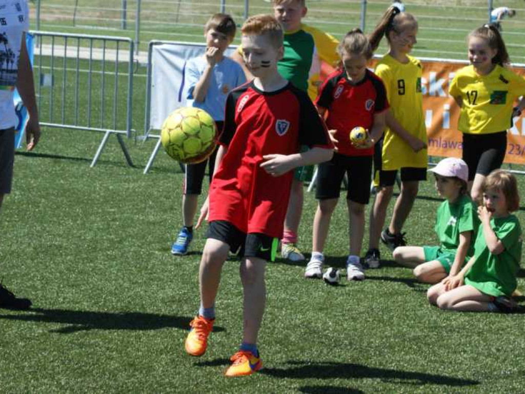 Dzień Dziecka na sportowo. Prezentów nie zabrakło