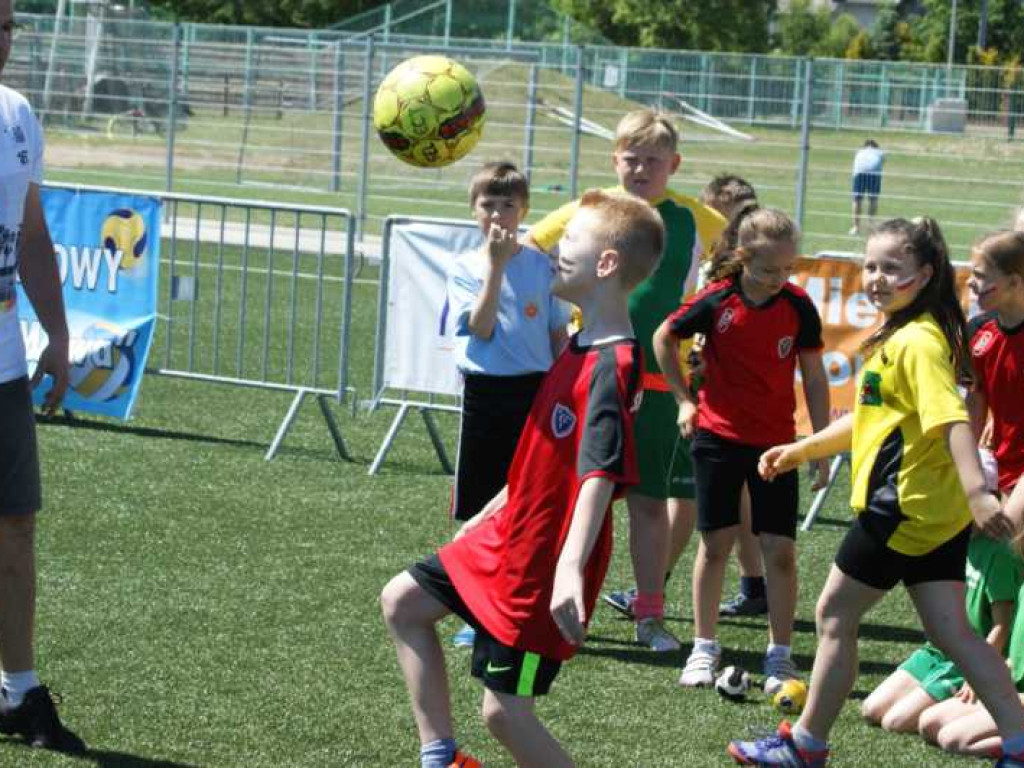 Dzień Dziecka na sportowo. Prezentów nie zabrakło