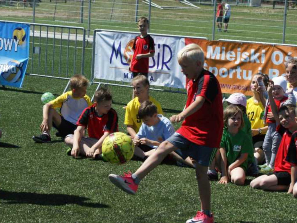 Dzień Dziecka na sportowo. Prezentów nie zabrakło