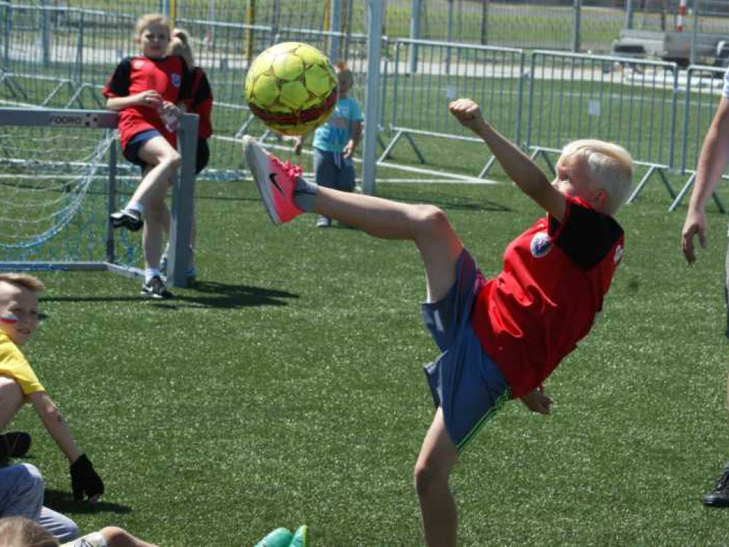 Dzień Dziecka na sportowo. Prezentów nie zabrakło