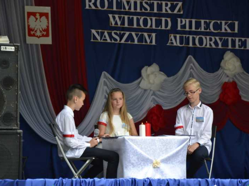 Wielkie święto szkoły w Wyszynach