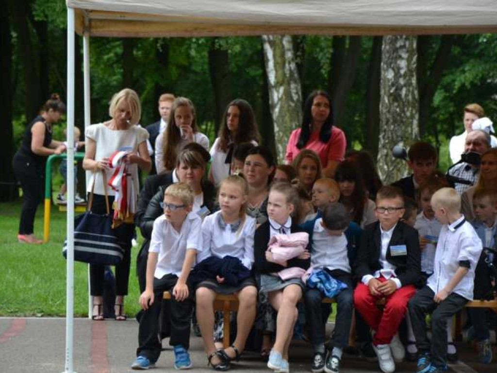Wielkie święto szkoły w Wyszynach