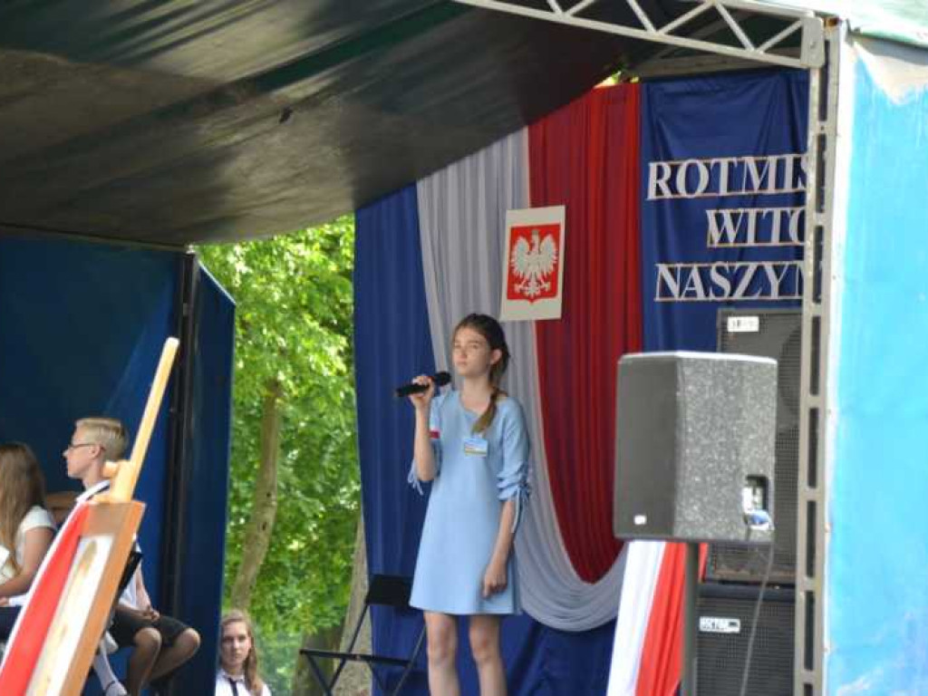 Wielkie święto szkoły w Wyszynach