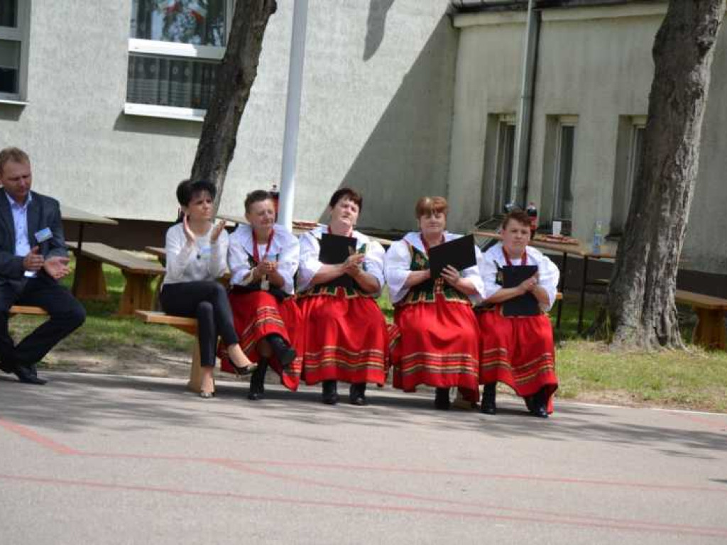 Wielkie święto szkoły w Wyszynach