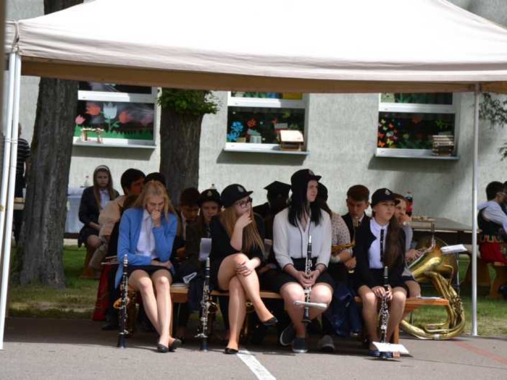 Wielkie święto szkoły w Wyszynach