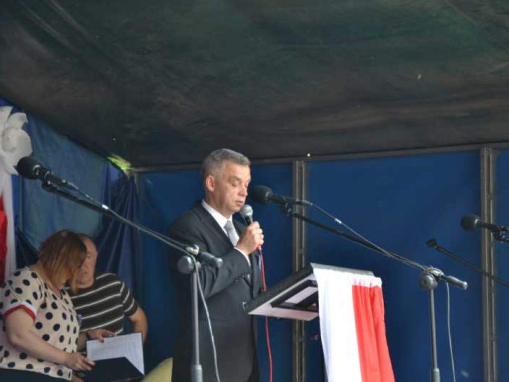 Wielkie święto szkoły w Wyszynach