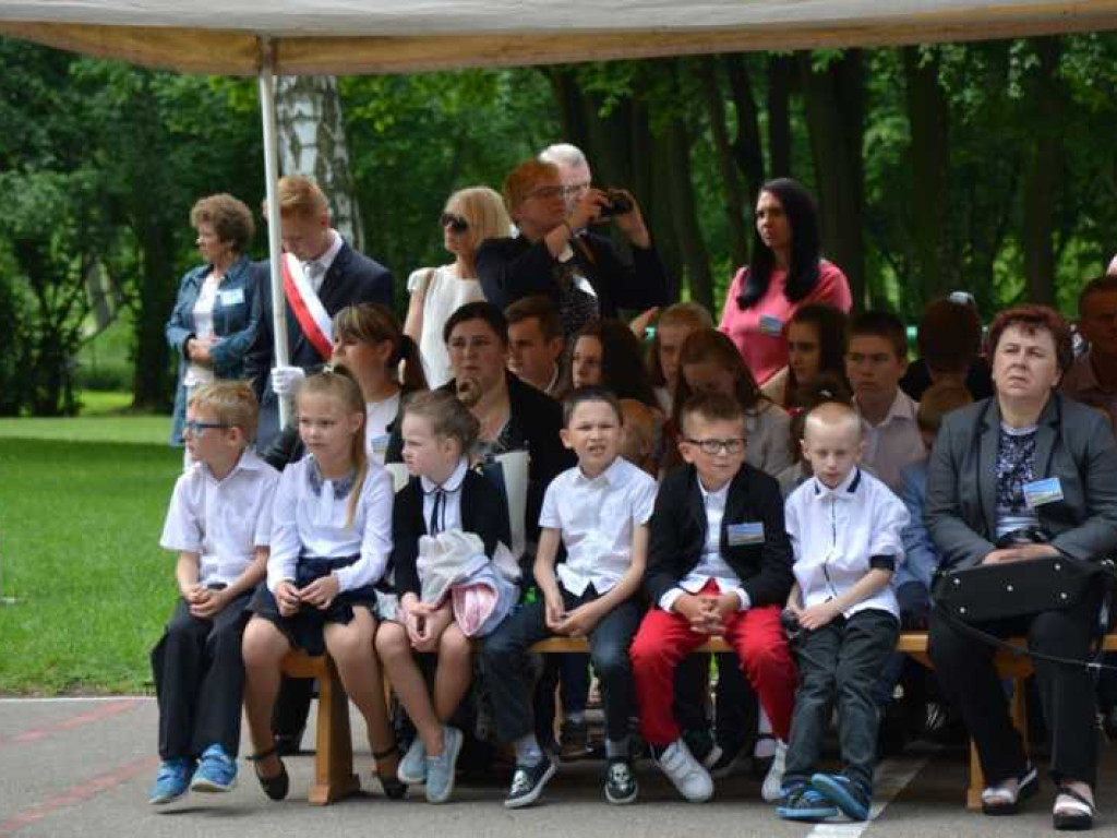 Wielkie święto szkoły w Wyszynach