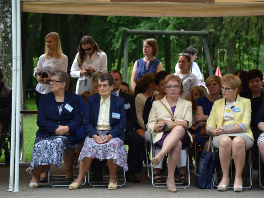 Wielkie święto szkoły w Wyszynach