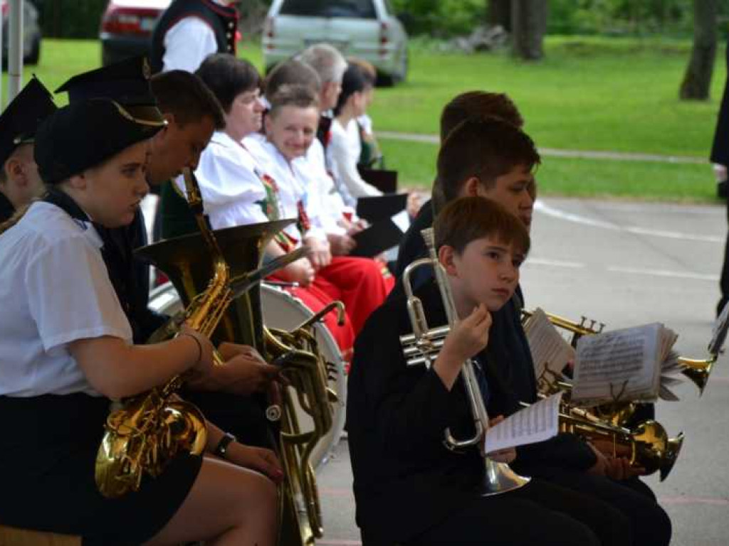 Wielkie święto szkoły w Wyszynach