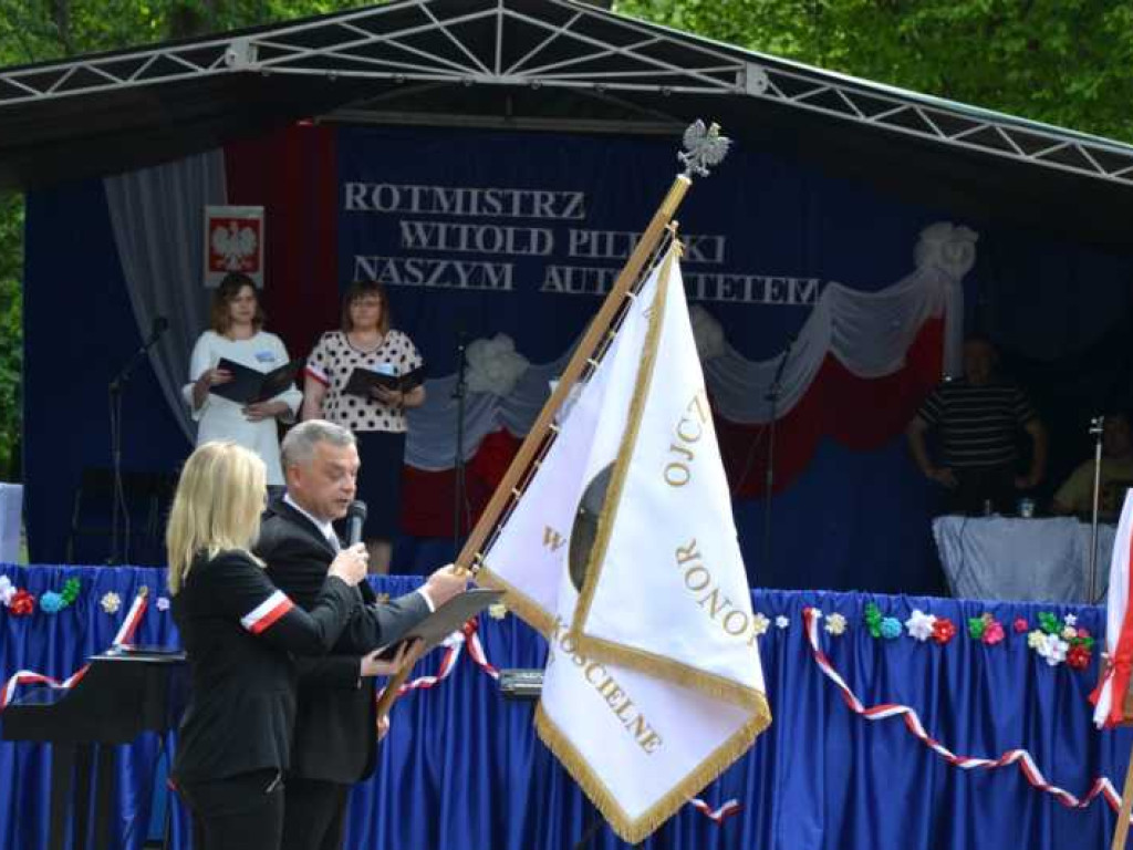 Wielkie święto szkoły w Wyszynach