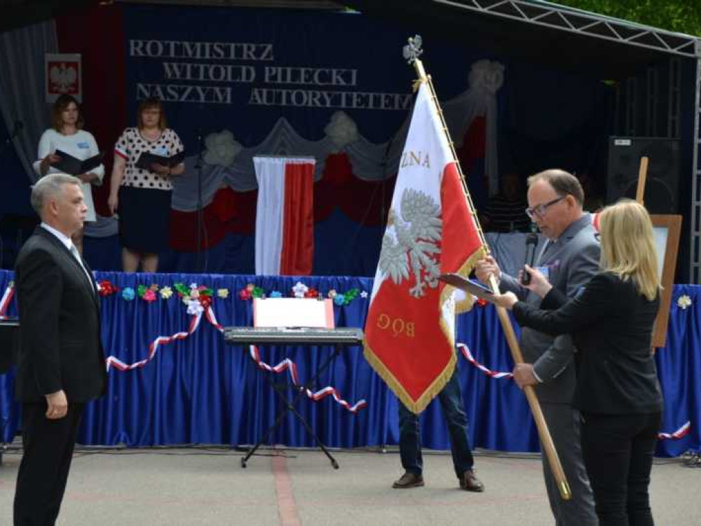 Wielkie święto szkoły w Wyszynach