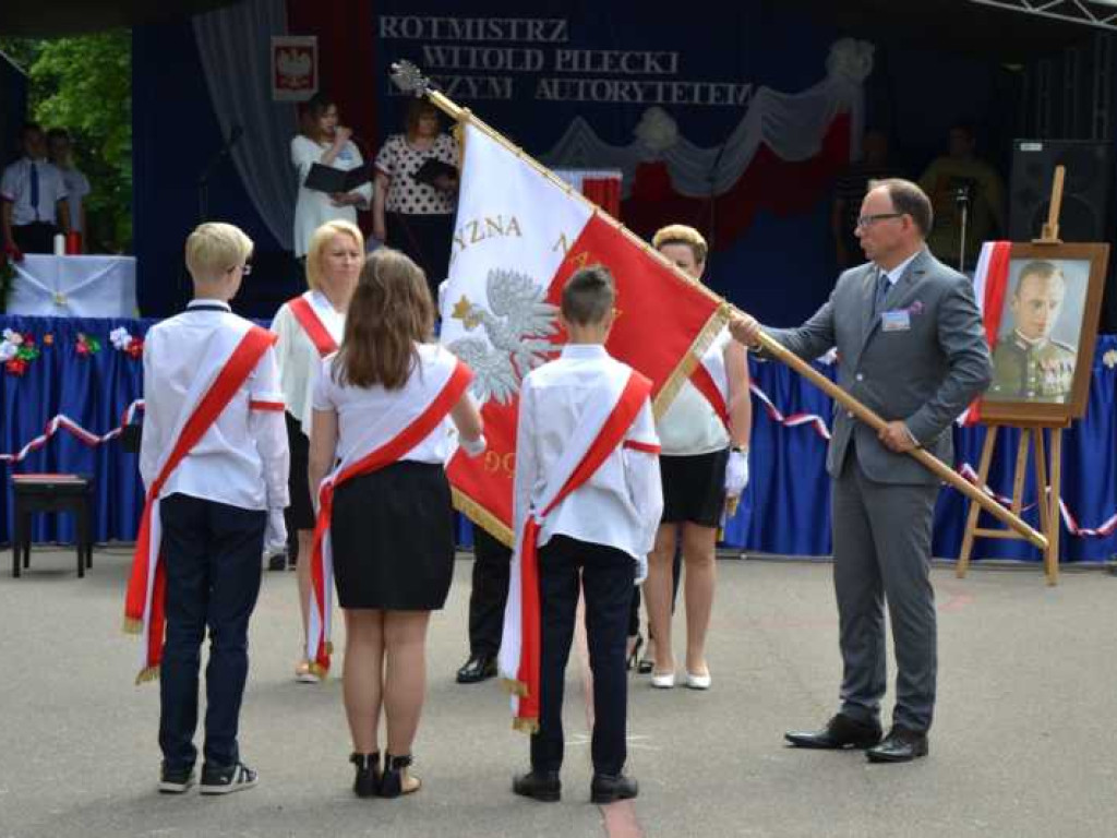 Wielkie święto szkoły w Wyszynach