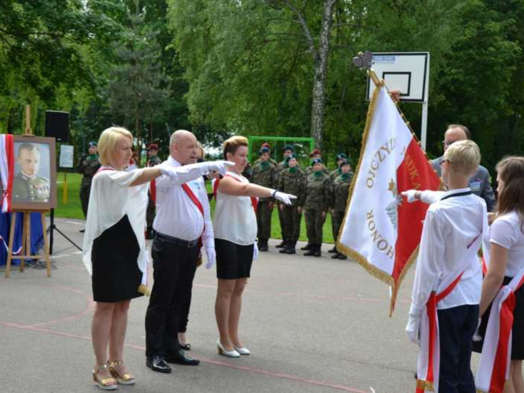 Wielkie święto szkoły w Wyszynach
