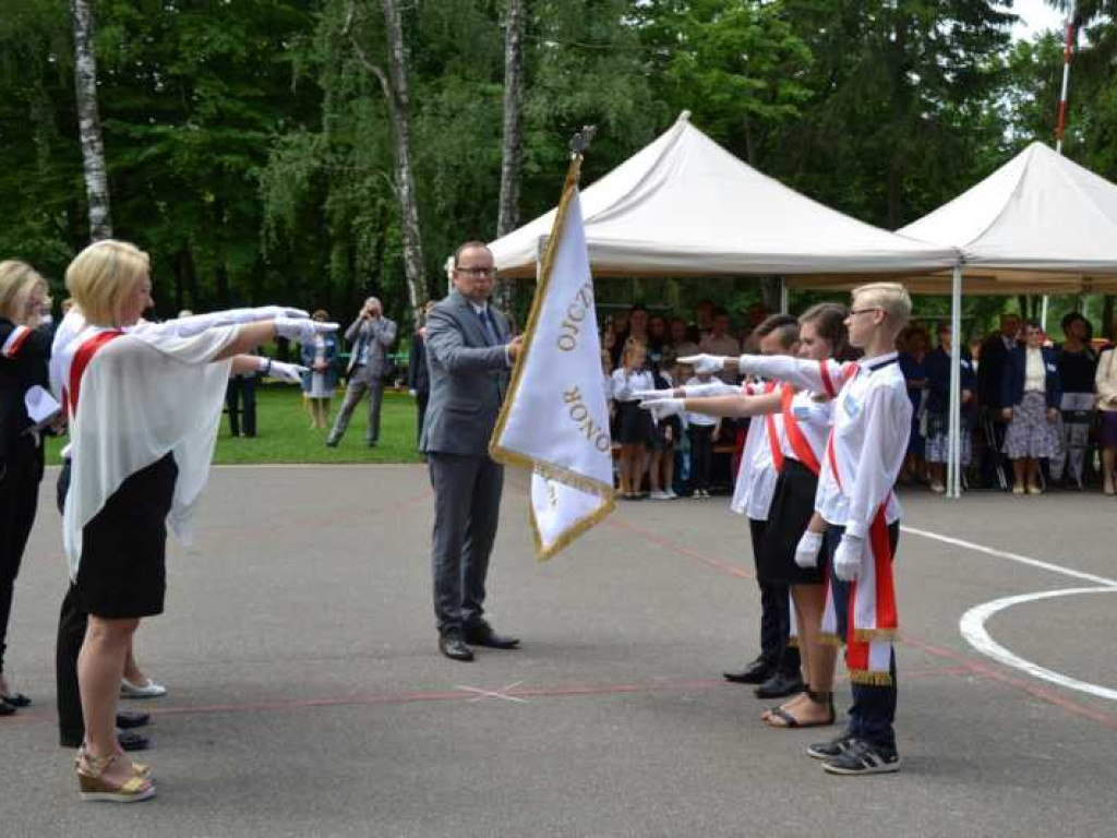 Wielkie święto szkoły w Wyszynach