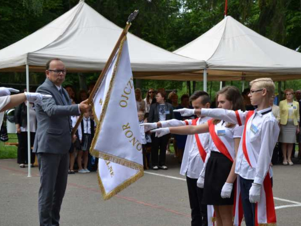 Wielkie święto szkoły w Wyszynach