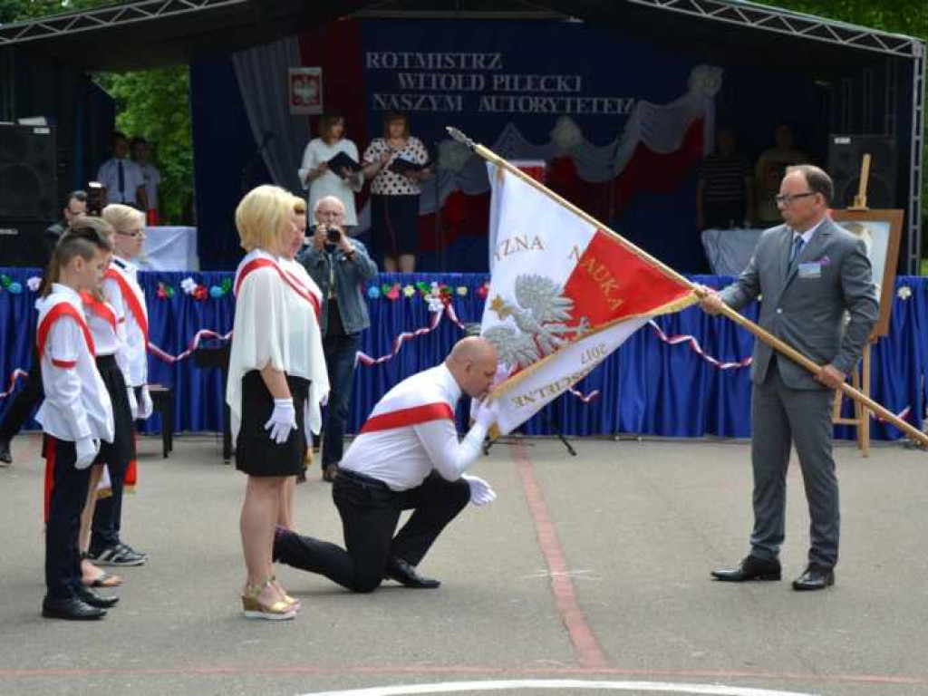 Wielkie święto szkoły w Wyszynach