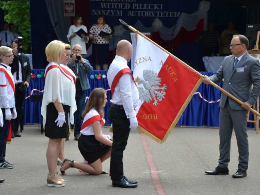 Wielkie święto szkoły w Wyszynach