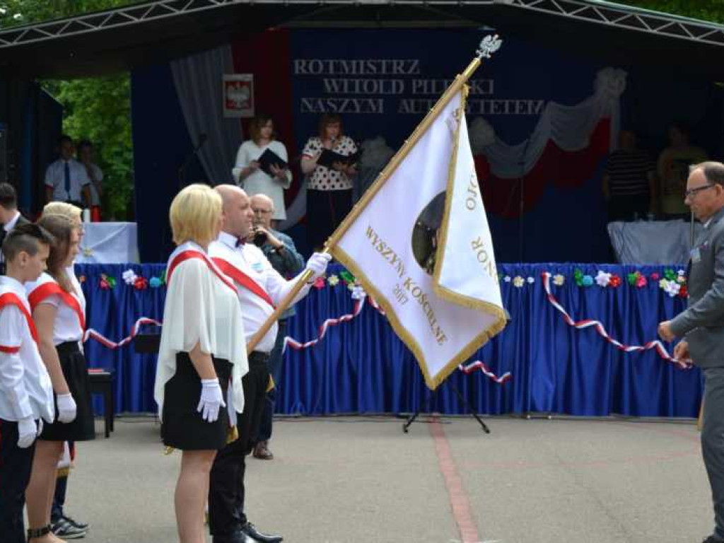 Wielkie święto szkoły w Wyszynach