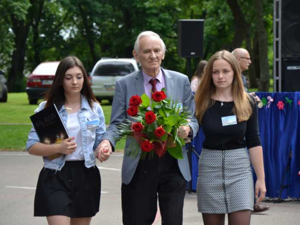 Wielkie święto szkoły w Wyszynach