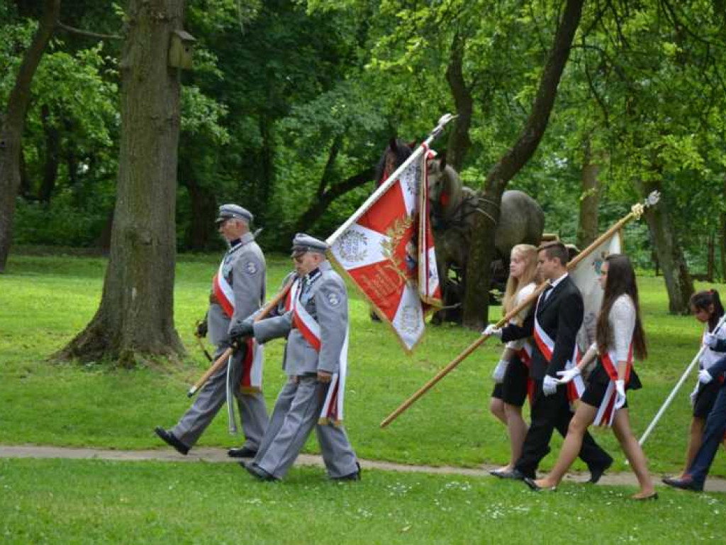 Wielkie święto szkoły w Wyszynach