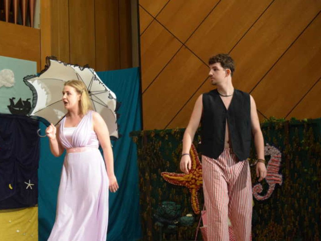 Uczniowie szkoły muzycznej poderwali publiczność z foteli. Zobacz dlaczego