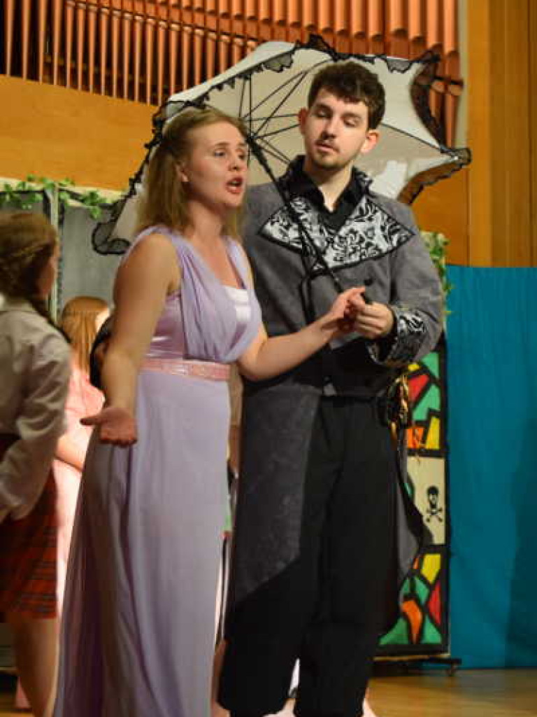 Uczniowie szkoły muzycznej poderwali publiczność z foteli. Zobacz dlaczego