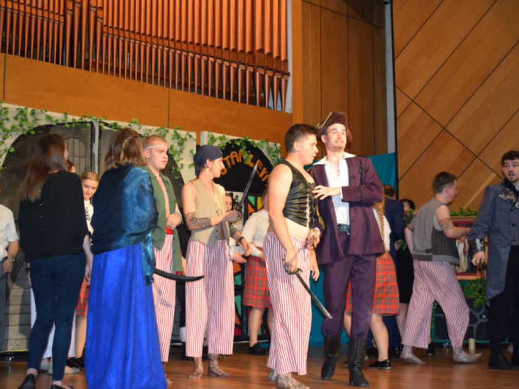 Uczniowie szkoły muzycznej poderwali publiczność z foteli. Zobacz dlaczego